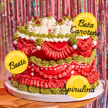 Supernatural Plant-Based Food Colors - Christmas Colors