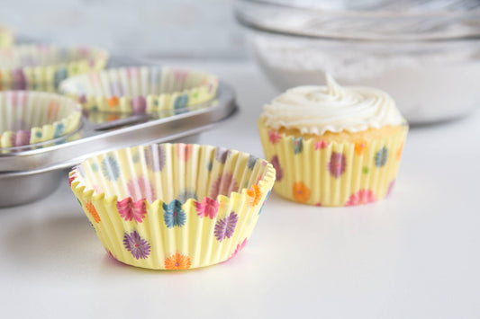 Springtime Cupcake Liners, 50 Count