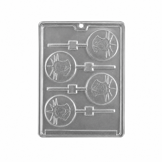 Statue Of Liberty Lollipops Chocolate Mold