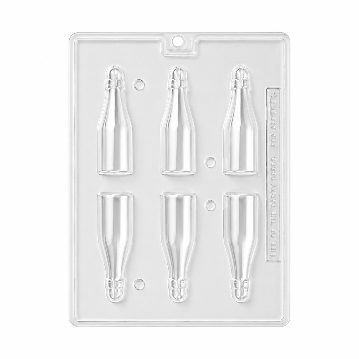 Small Bottles Chocolate Mold