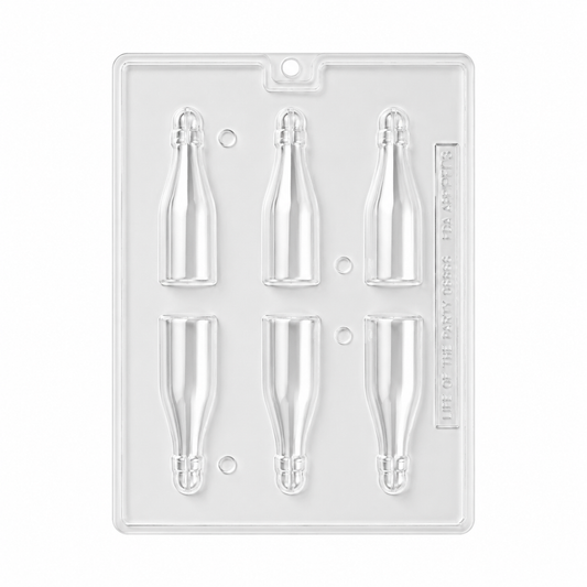 Small Bottles Chocolate Mold