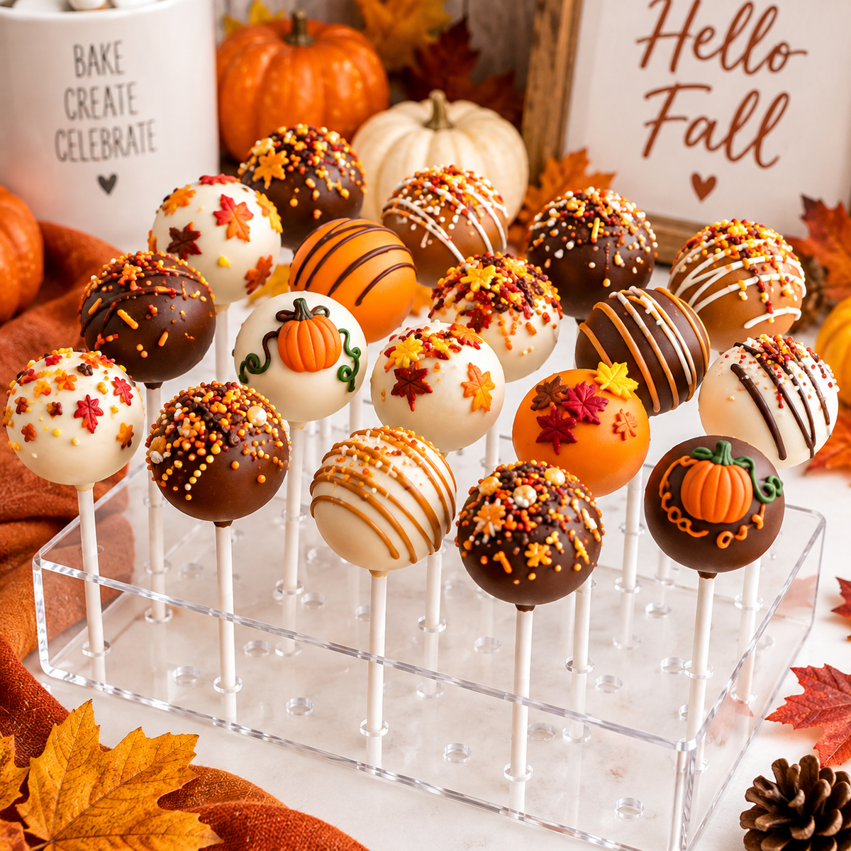 Cake Pop Stand 20 Holes
