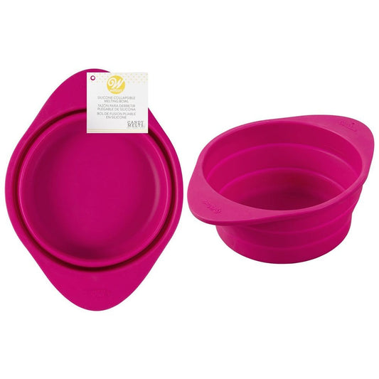 Wilton Silicone Collapsible Melting  Bowl