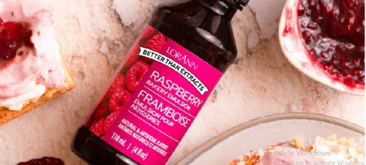 LorAnn Bakery Emulsion Raspberry 4 oz