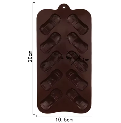 Car Silicone Mold – Vehicle Shapes