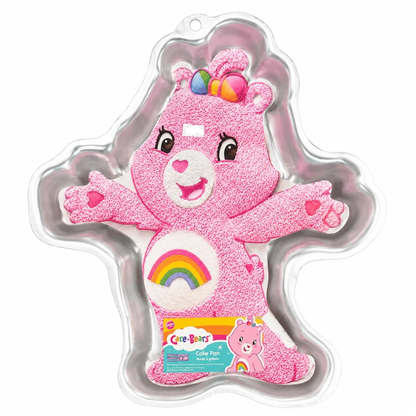 Wilton Care Bears Cheer Bear Cake Pan 2005 New w/ Insert Vintage Aluminum