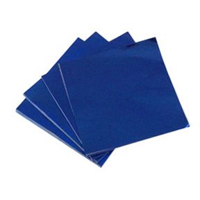 4x4 Dark Blue Foils 500 Count