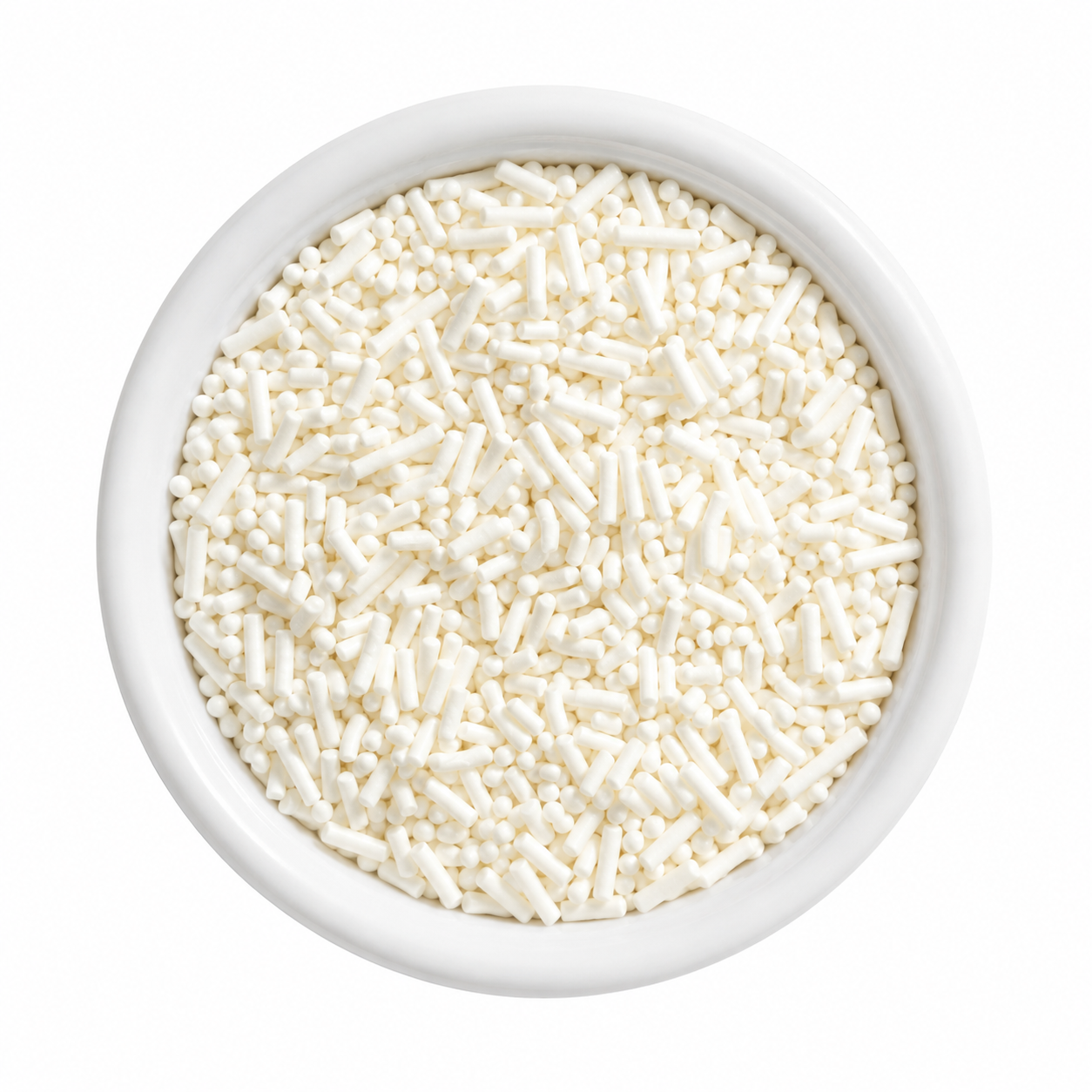 White Sprinkles