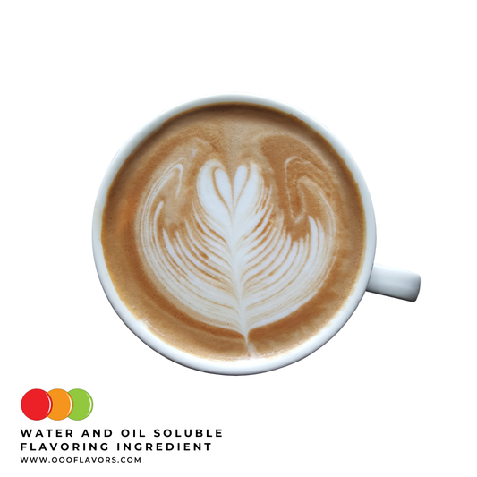 Cafe Latte Flavoring: 10 ml / Oil Based