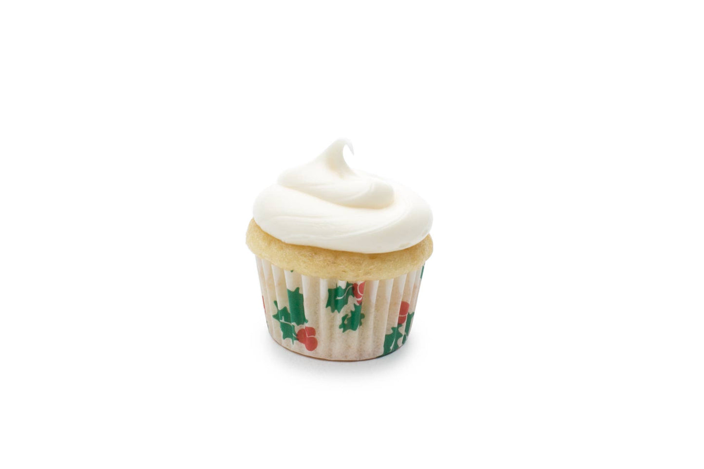 Fox Run Christmas Cupcake Liners, Mini, Set of 75, 1.75"