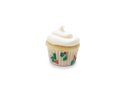 Fox Run Christmas Cupcake Liners, Mini, Set of 75, 1.75"