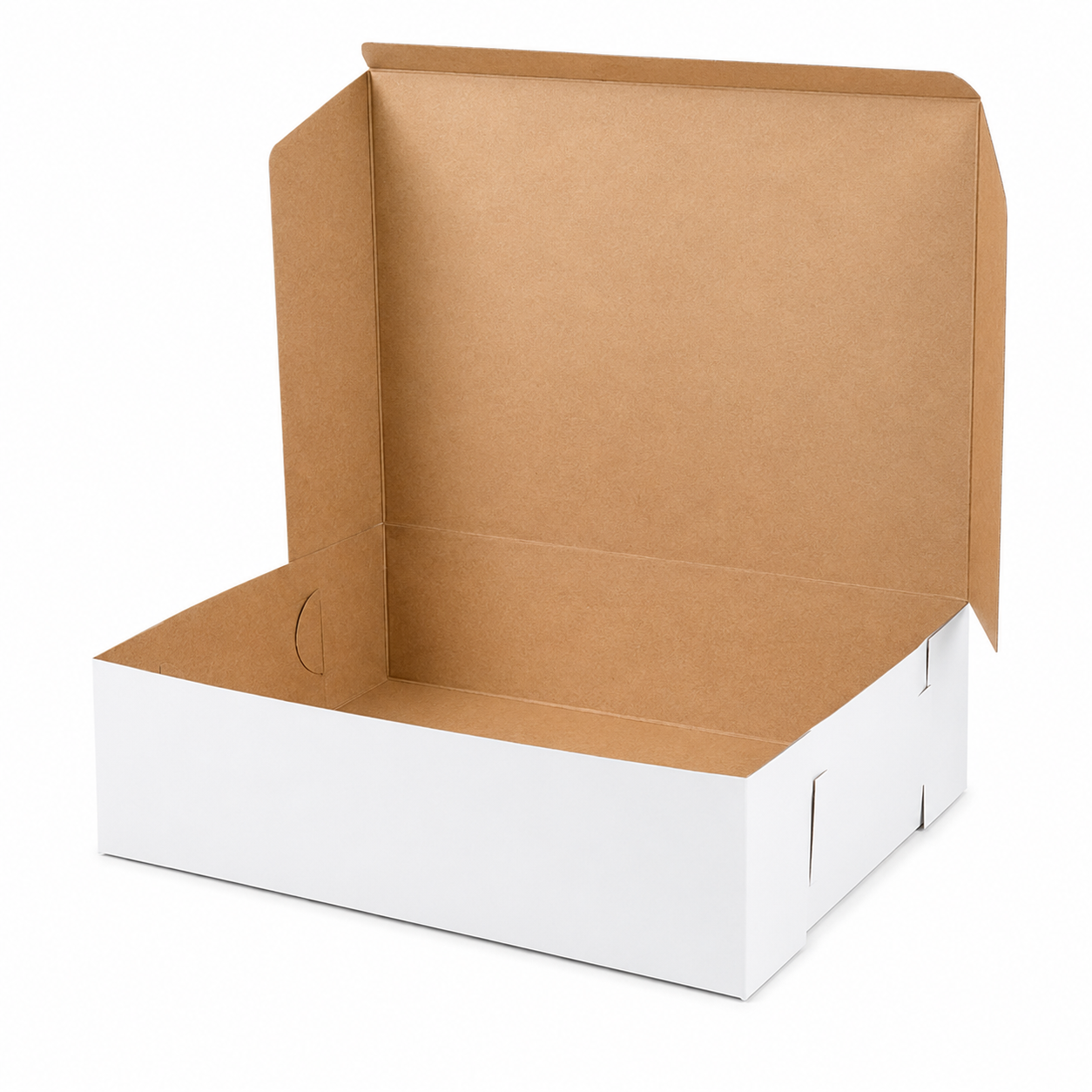 Bakery Cake Box – Half Sheet Cake & Dessert Tray Box 14x19