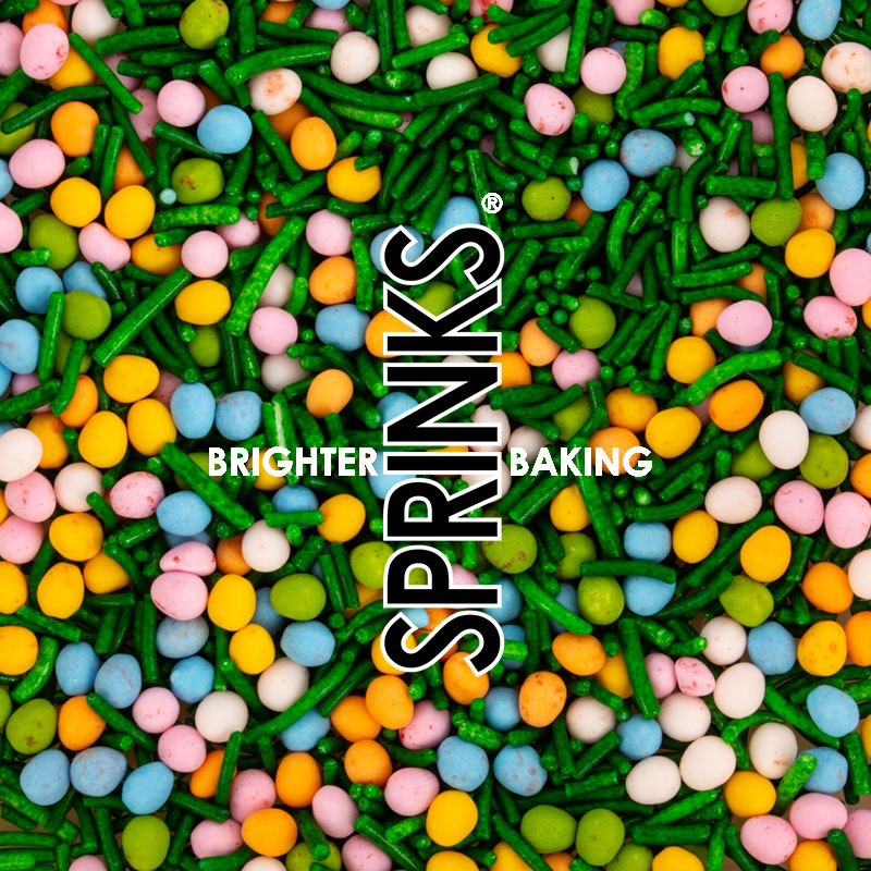 Sprinks Speckled Egg Hunt Easter Sprinkle Medley - 75g (2.6 oz)