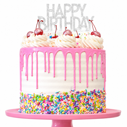Light Up Birthday Topper
