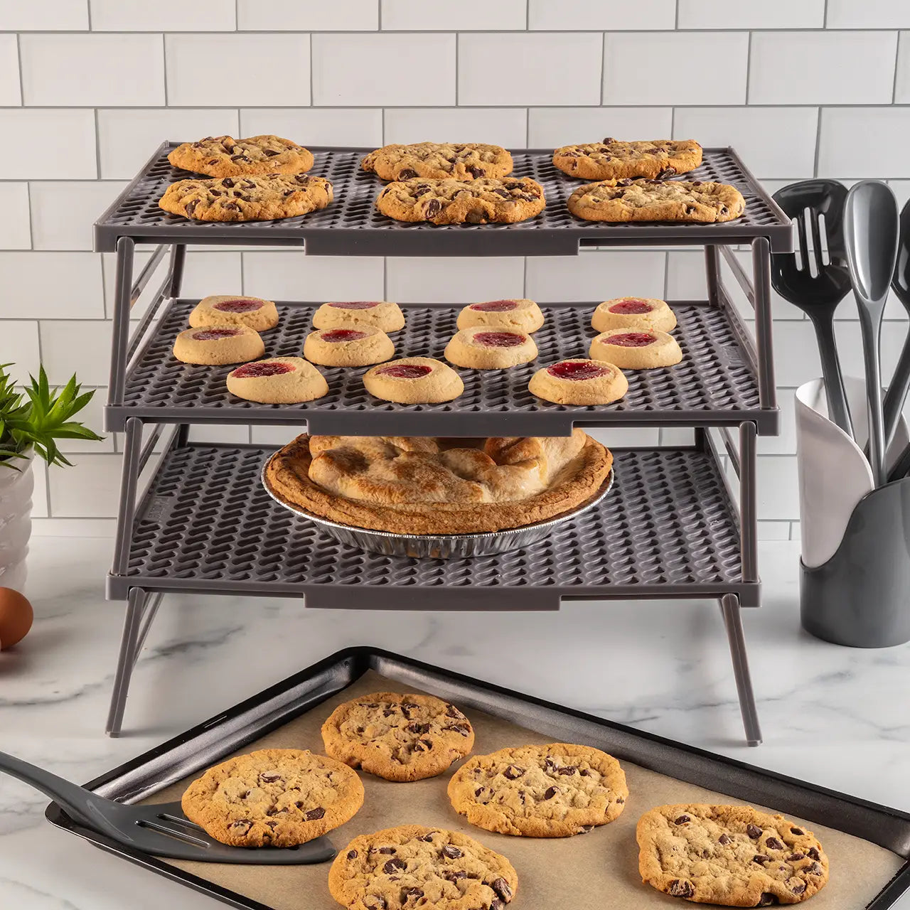 Stackable Cooling Rack