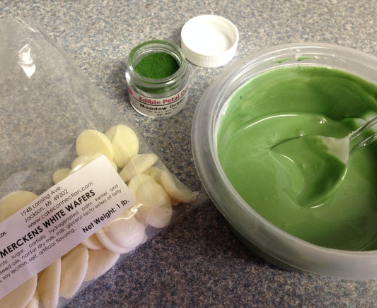 Edible Luster Dust Spearmint .25 Oz