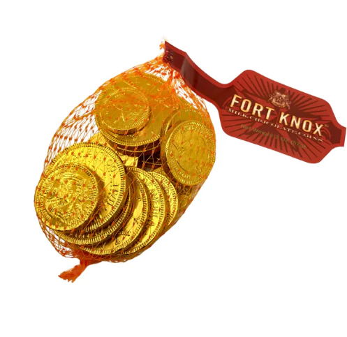 Chocolate Gold Coins – Leprechaun Candy Treats