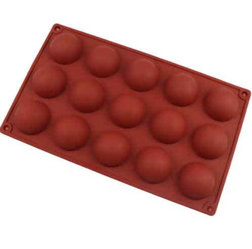 Dome Chocolate Silicone Mold Cocoa Bombs And Cakes