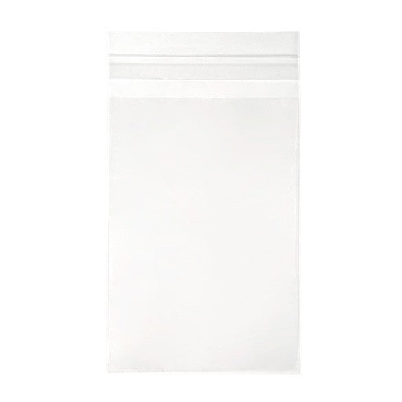 Clear Self Sealing Cookie Bags 4 1/4 X 6 1/8 Inch 100 Count