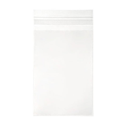 Clear Self Sealing Cookie Bags 4 1/4 X 6 1/8 Inch 100 Count