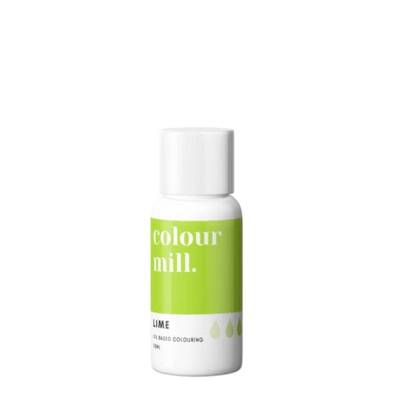 Colour Mill Oil Based Food Coloring 20ml Lime