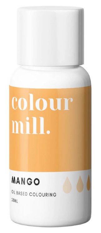 Colour Mill Oil Based Food Coloring 20ml Mango