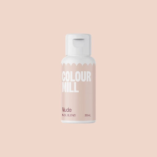 Colour Mill Oil Based Food Coloring 20ml Nude