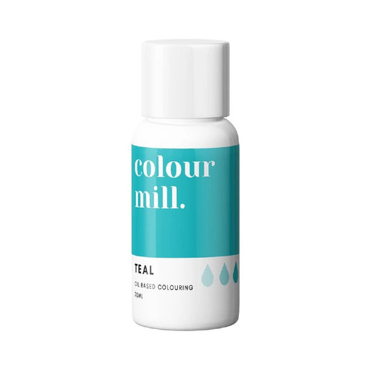 Colour Mill Oil Based Food Coloring 20ml Teal