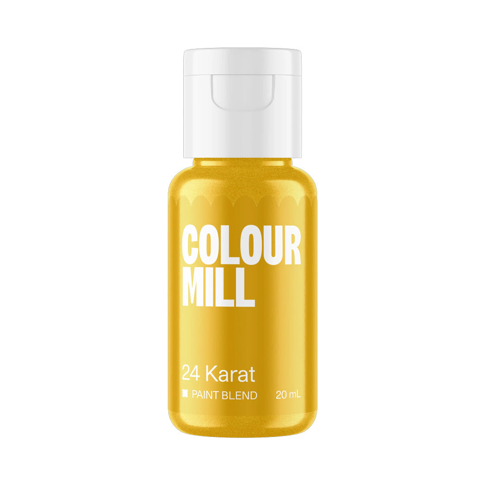 Colour Mill Edible Food Paint – Metallic 24 Karat (20mL)