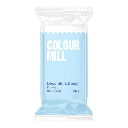 COLOUR MILL Decorators Dough 250mg Baby Blue