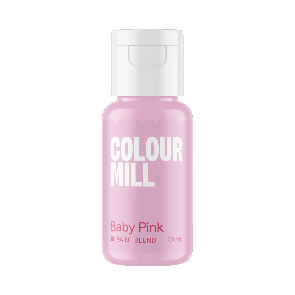 Colour Mill Edible Food Paint – Baby Pink (20mL)
