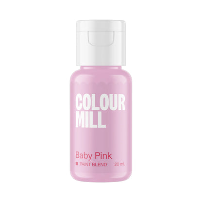 Colour Mill Edible Food Paint – Baby Pink (20mL)