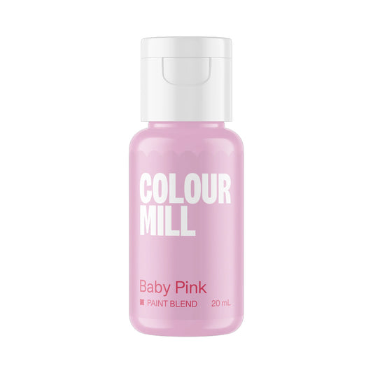 Colour Mill Edible Food Paint – Baby Pink (20mL)