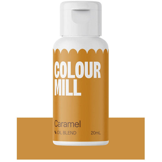 Colour Mill Oil-Blend Food Coloring, 20 Milliliters, Caramel