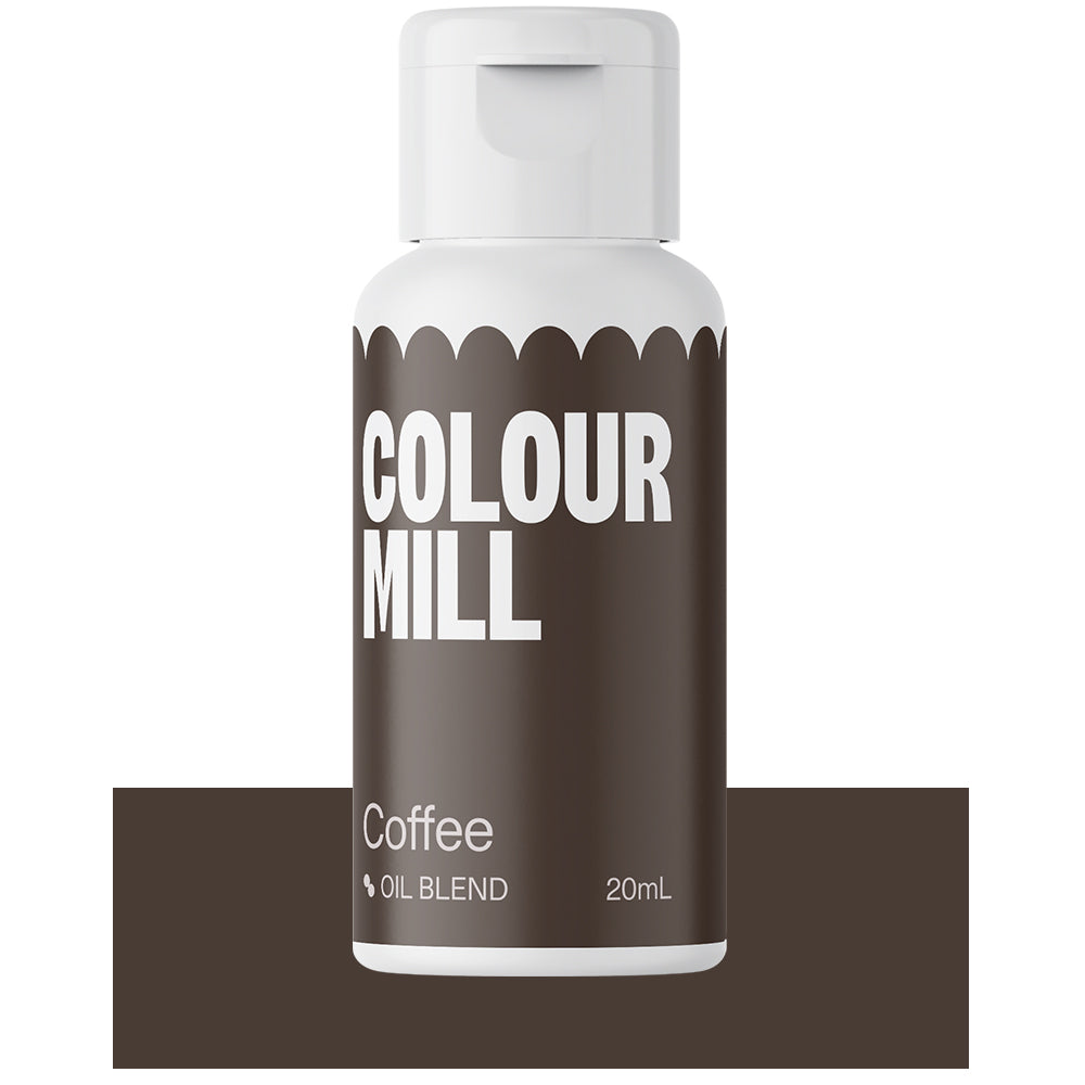 Colour Mill Oil Based Food Coloring 20ml Coffee