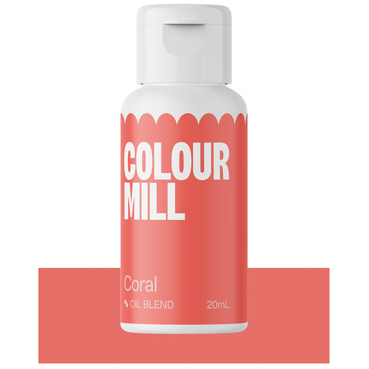 Color Mill Coral Oil Blend Food Color