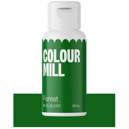 Colour Mill Oil Based Food Coloring 20ml Forest