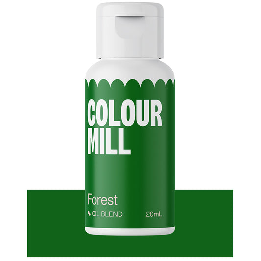 Colour Mill Oil Based Food Coloring 20ml Forest