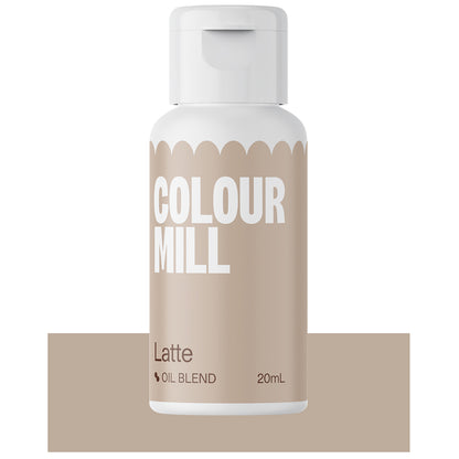 Colour Mill Oil Based Food Coloring 20ml Latte