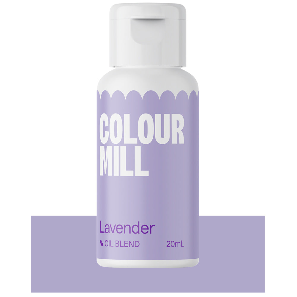 Colour Mill Oil Based Food Coloring 20ml Lavender