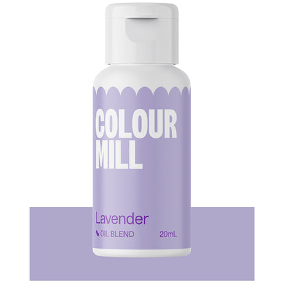 Colour Mill Oil Based Food Coloring 20ml Lavender