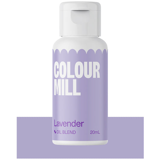 Colour Mill Oil Based Food Coloring 20ml Lavender
