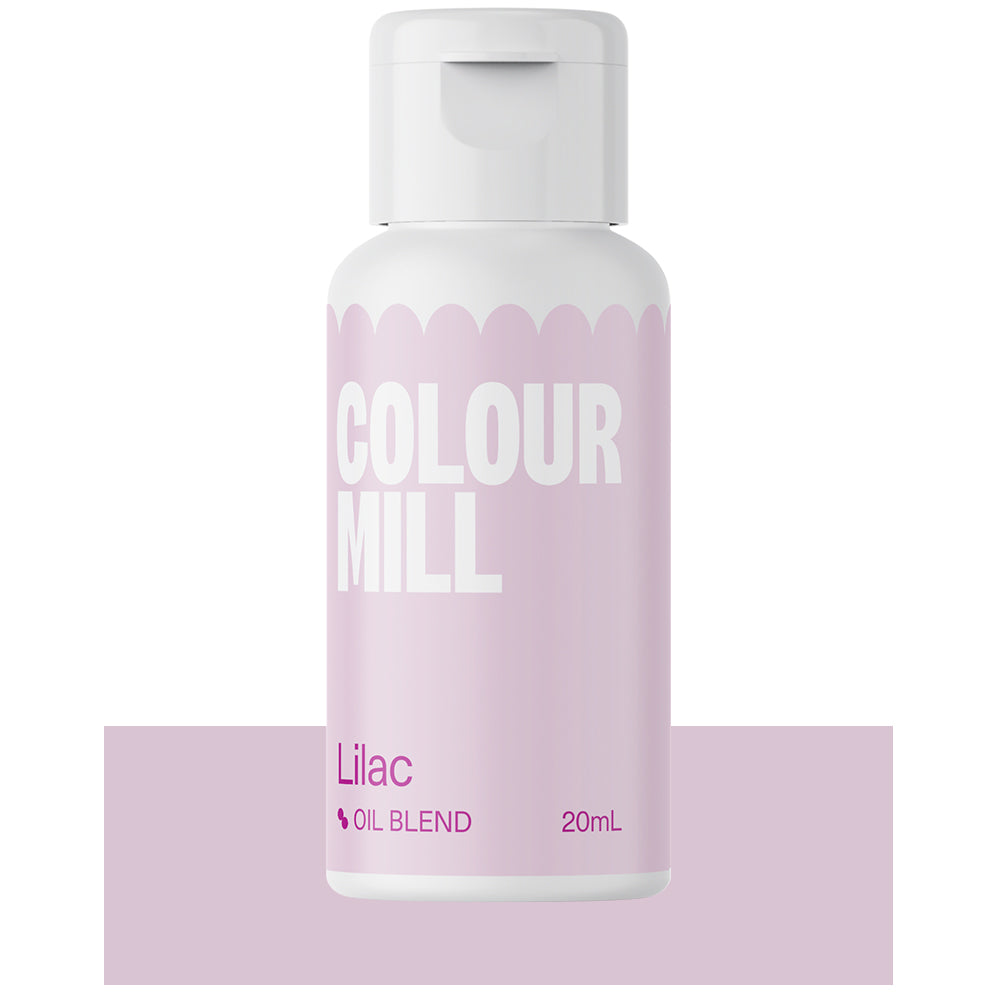 Colour Mill Oil Based Food Coloring 20ml Lilac