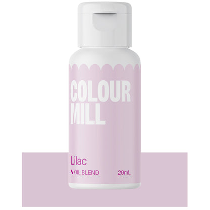 Colour Mill Oil Based Food Coloring 20ml Lilac