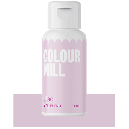 Colour Mill Oil Based Food Coloring 20ml Lilac