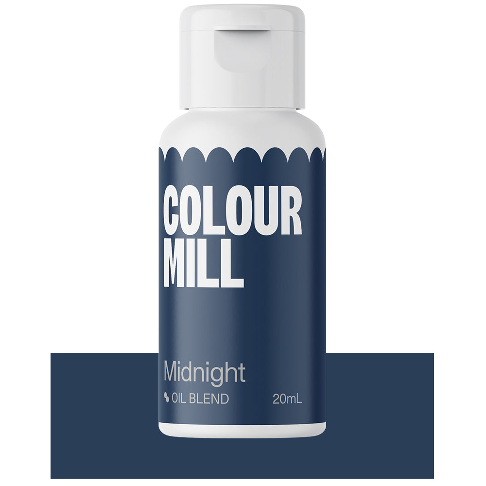 Colour Mill Oil Based Food Coloring 20ml Midnight