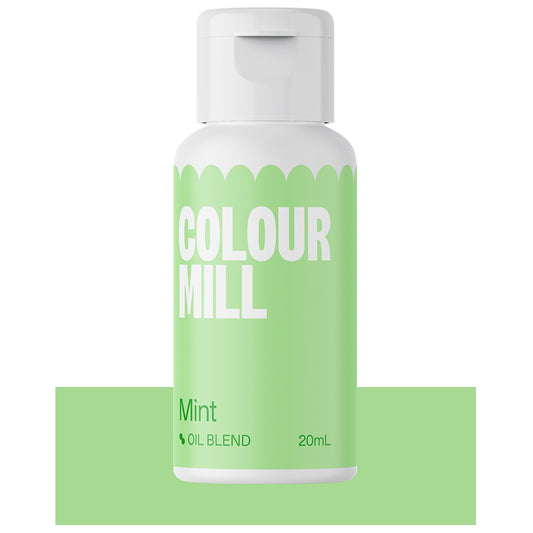 Colour Mill Oil Based Food Coloring 20ml Mint