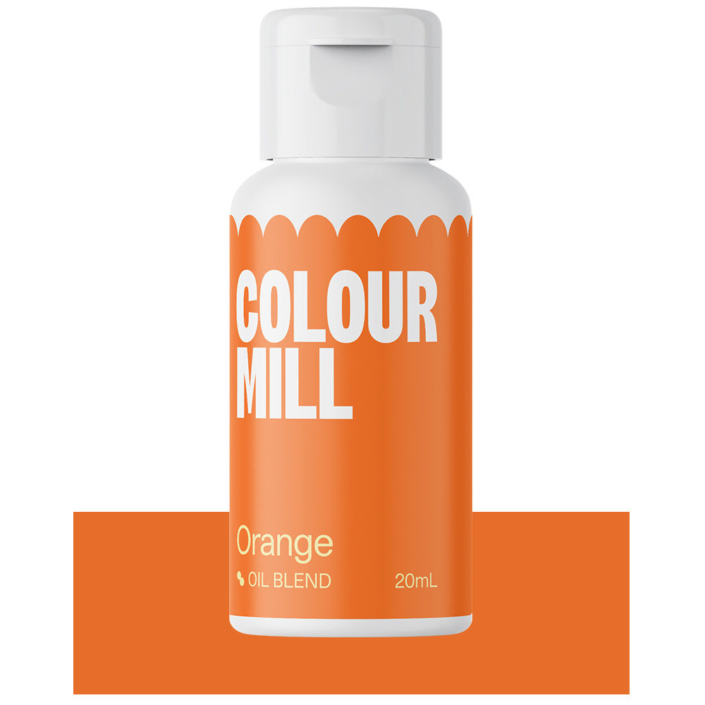 Colour Mill Oil Based Food Coloring 20ml Orange