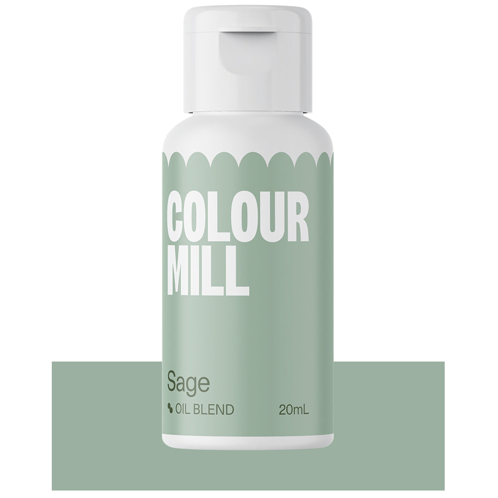 Colour Mill Oil Based Food Coloring 20ml Sage