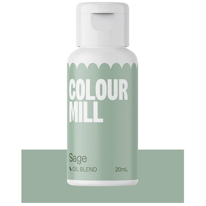 Colour Mill Oil Based Food Coloring 20ml Sage